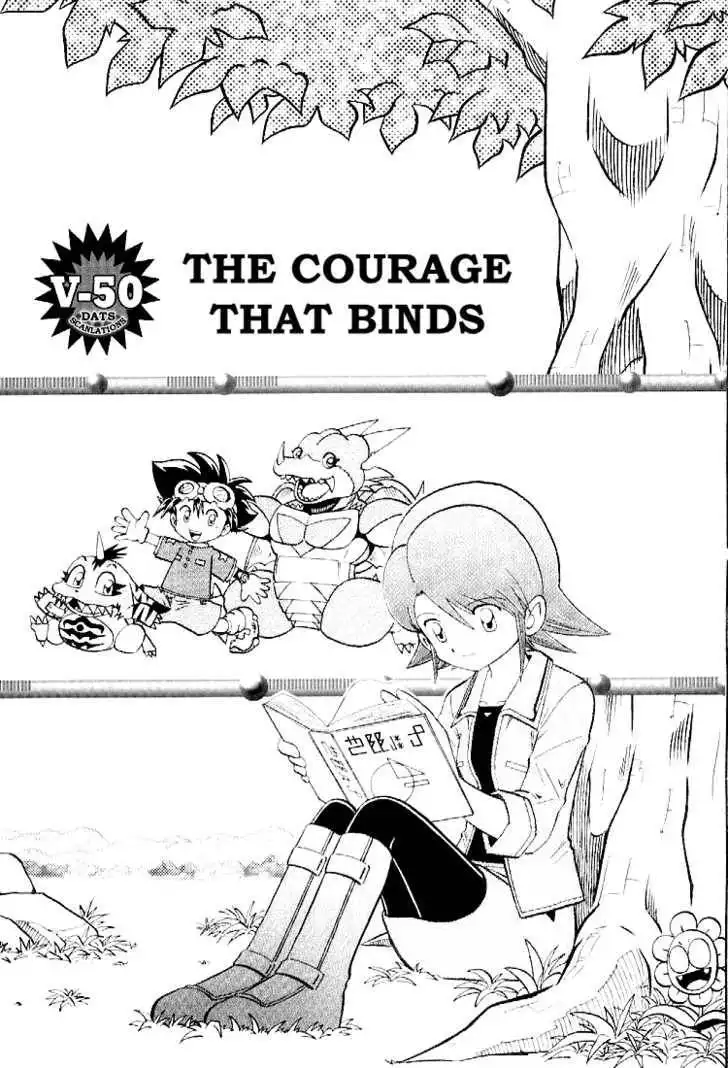 Digimon Adventure V-Tamer 01 Chapter 50 1